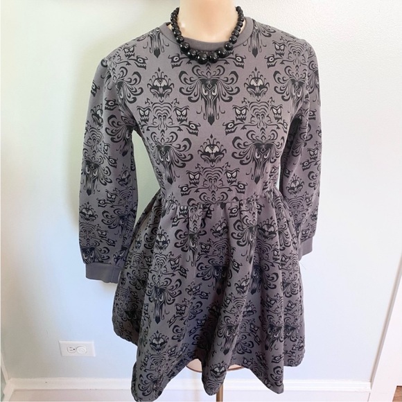 Cakeworthy Haunted Mansion Glow in the Dark Dress - Picture 1 of 15